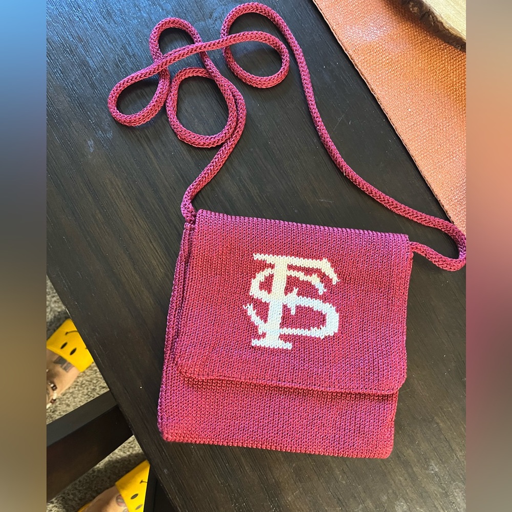 Authentic The Sak San Francisco crossbody in mint condition.